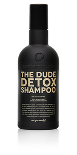 The Dude Detox Shampoo fra Waterclouds hos Lykke & velvære i Helsingør Nordsjælland