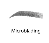 Microblading hairstrokes 3D bryn pmu permanenmakeup hos Lykke & velvære