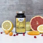 Kosttilskud naturlige vitaminer mineraler foodstate vegansk Nani Multivitamin hos Lykke & velvære i Helsingør Nordsjælland