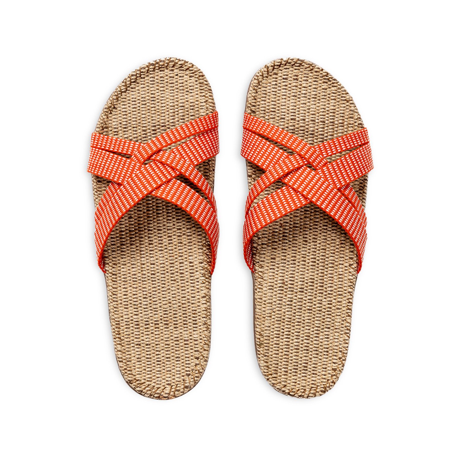 Shangies Sunset orange sandal forhandler Lykke & velvære Helsingør Nordsjælland 