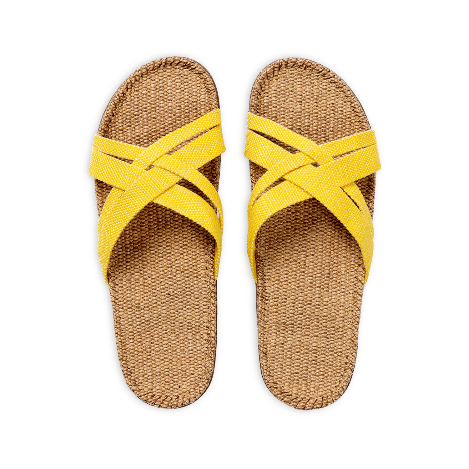 Shangies Sunlight yellow sandal forhandler Lykke & velvære Helsingør Nordsjælland