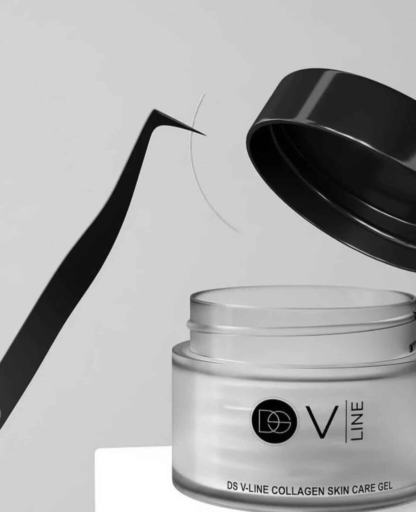 DS V-line kollagen tråd